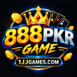 888PKR Game Logo