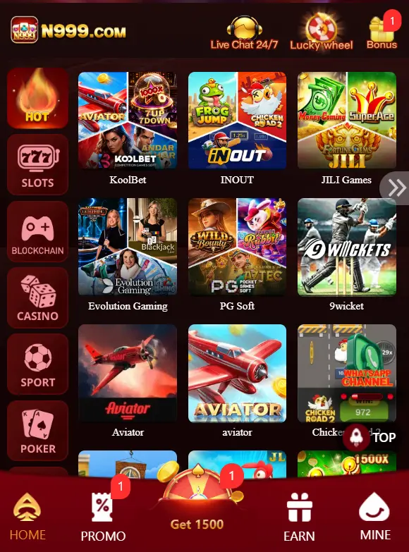 N999 Game APK Download