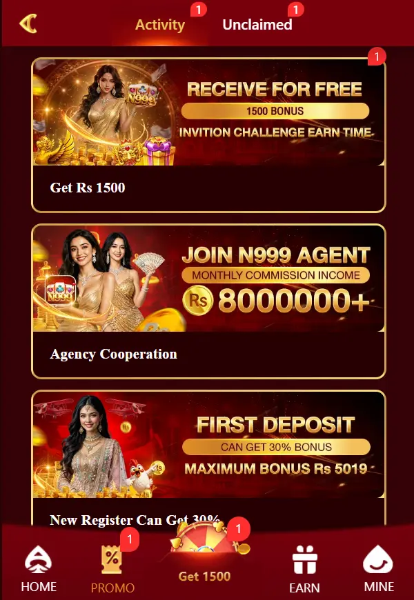 N999 Game App