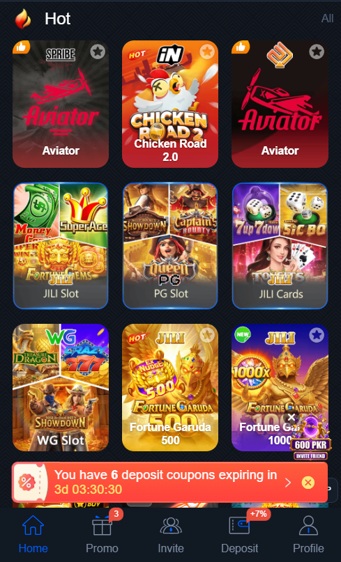PAK67 Game App