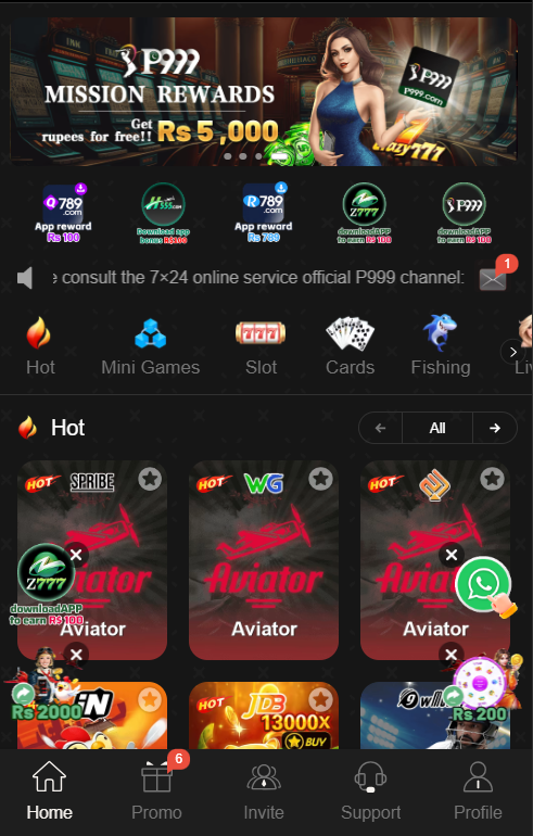 P999 Game APK Download