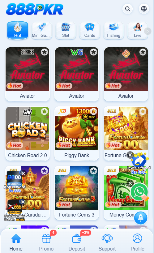 888PKR Game