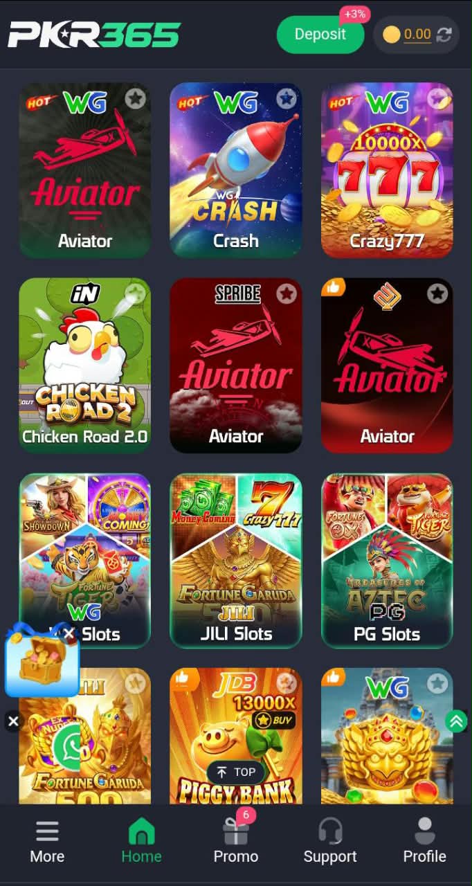 PKR365 Game APK Download